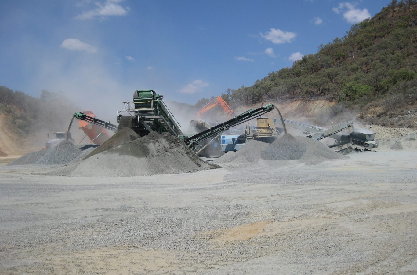 Markwell Group | Earth Moving, Mining & Demolition Contracting